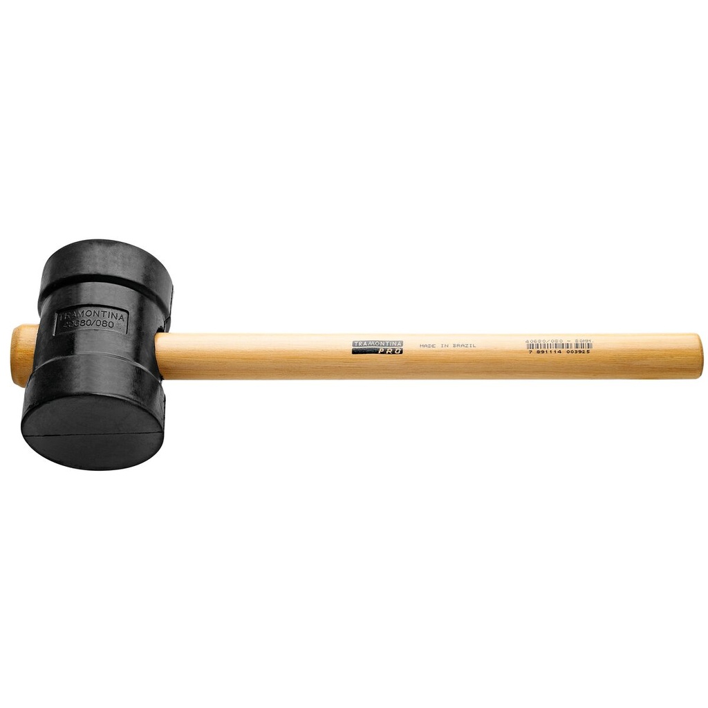 MARTILLO DE GOMA 80MM - 40680080