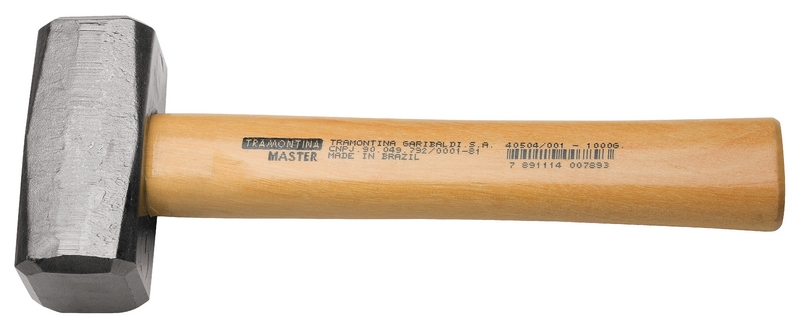MAZA CUADRADA 1.000G - 40504001