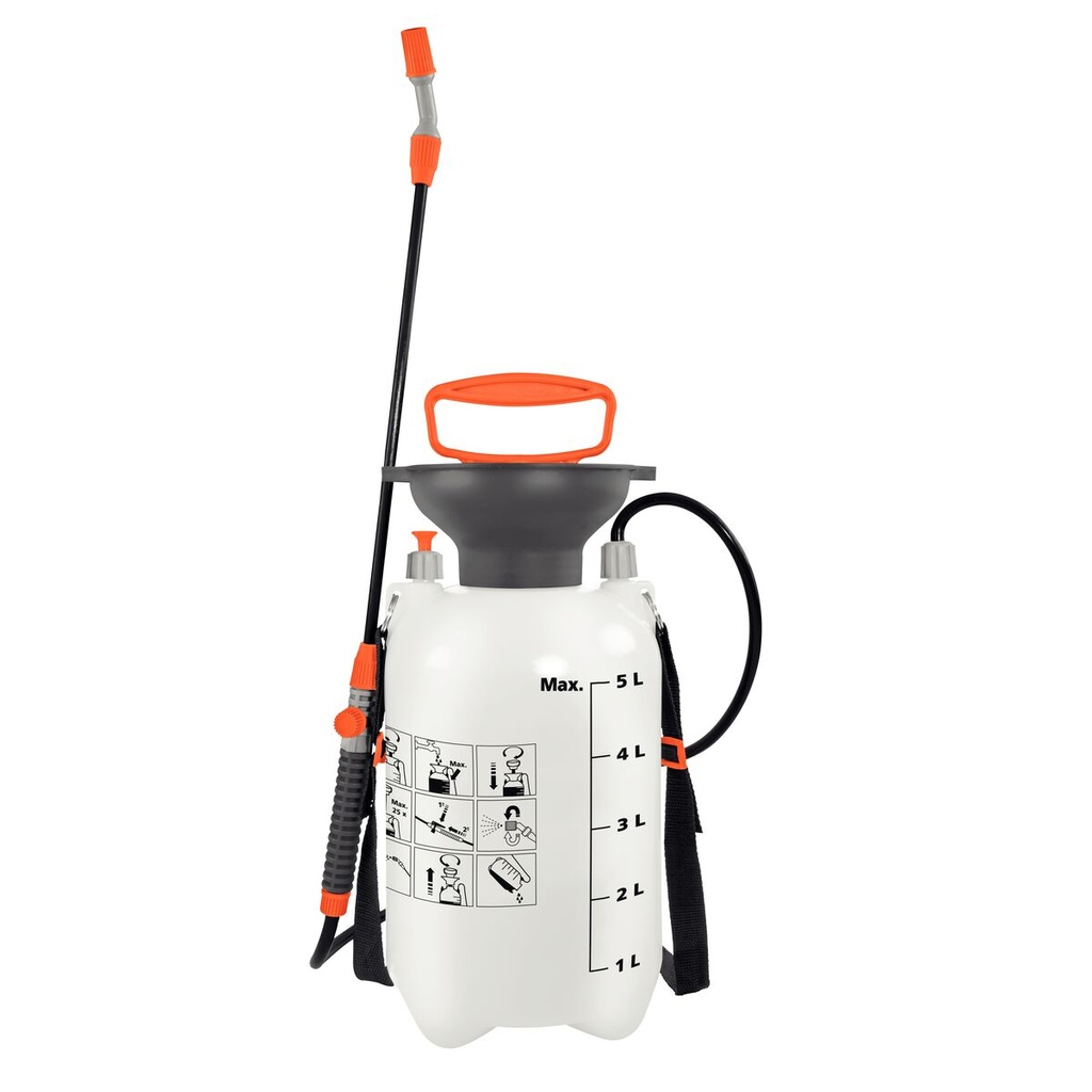 PULVERIZADOR MOCHILA 5 LTS - 78615506