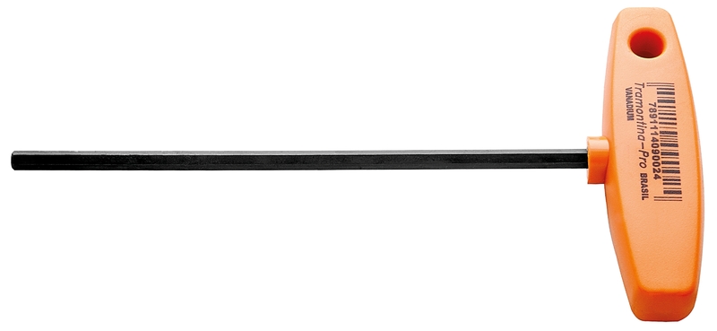 LLAVE MANGO T  HEXAGONAL 3X126MM - 44360103