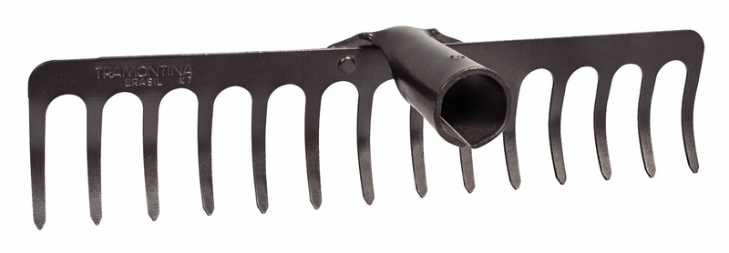 RASTRILLO CURVO LIVIANO 14 DTS (SIN MANGO) - 77101144