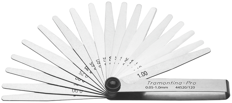 JUEGO CALIBRADOR ESPESORES 20 HOJAS - 44520120
