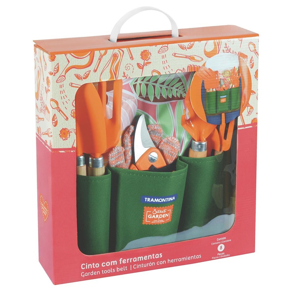 KIT HERRAMIENTAS 8 PIEZAS - 78119801