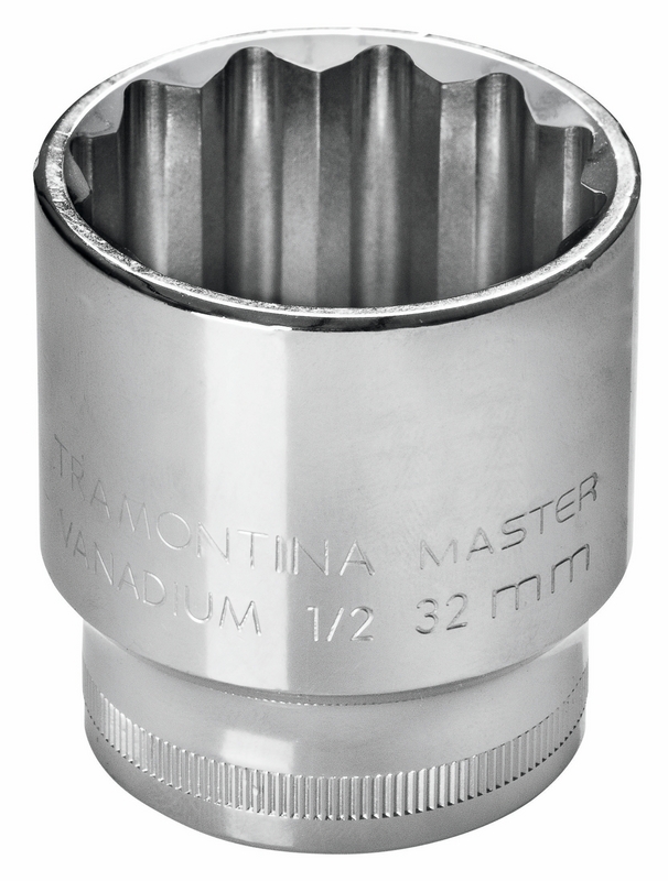 DADO ESTRIADO 1/2 - 30 MM - 43601130