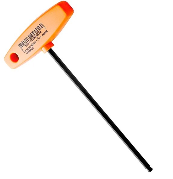 LLAVE MANGO T  REDONDA 6X180MM - 44364106