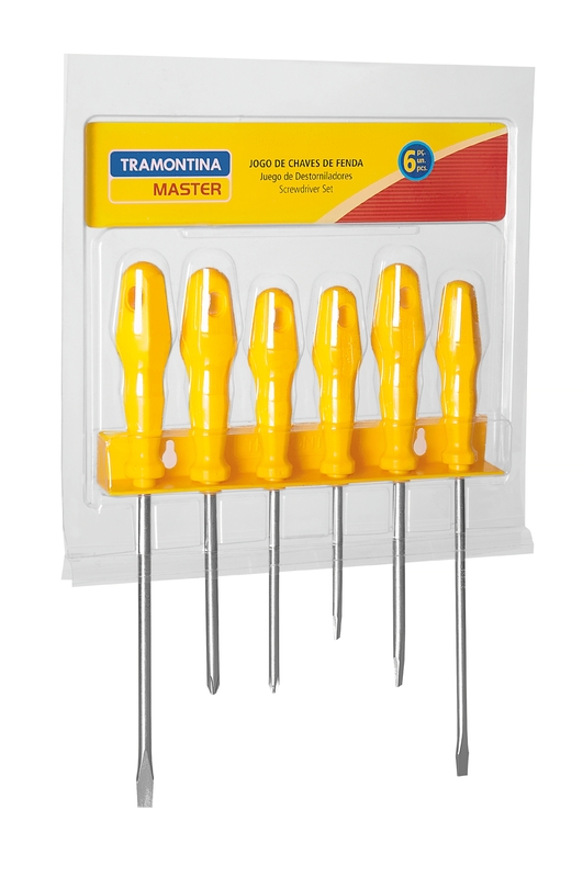 JG. DESTORNILLADORES 6 PZAS. - 41516536