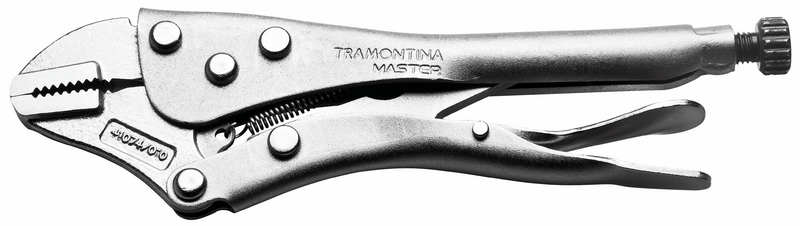 PINZA PRESION MORDIENTE RECTO 10" - 41074110