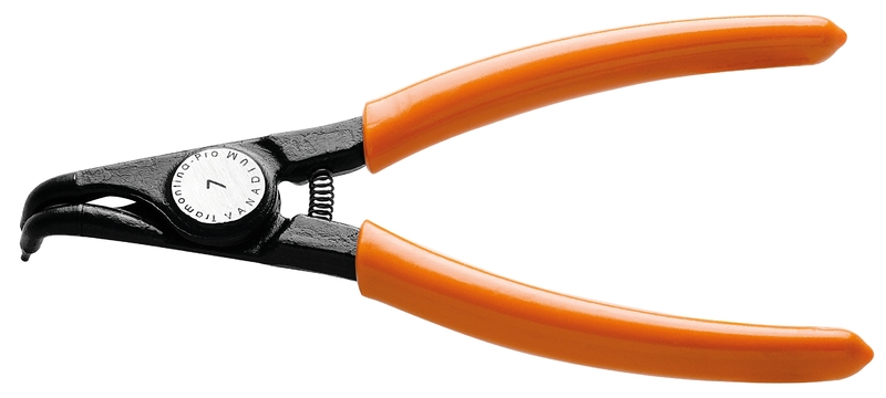 PINZA PARA ANILLO 7 EXTERNO CURVO - 44011107
