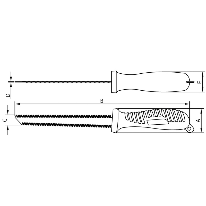 SERRUCHO PARA PANELES DE YESO 9" - 43282309