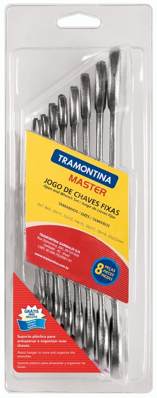 JUEGO DE LLAVES FIJAS 8PZS - 42001118